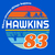Camiseta Where strange things happen Hawkins 83 - Série