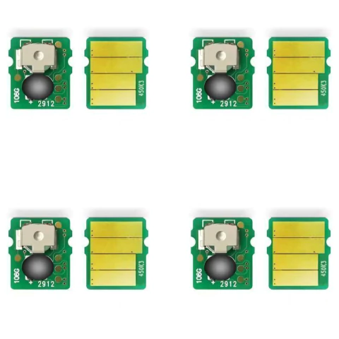 Kit 4x Chip Compatível TN219 L3240 L3560 I BK+C+Y+M