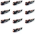 Kit 10x Toner Compatível TN1060 DCP1602 DCP1512 HL1212W | 1k