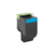 Kit 4x Toner Compatível Lexmark CS310 CS410 CS510 I B+C+Y+M - Maxtonerink
