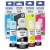 Kit 4x Tinta Epson T504 I L4150 4160 6191 L14150 | Original