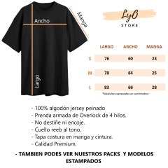 Remera Blanca Oversize OSO BEAR DIABOLICO en internet