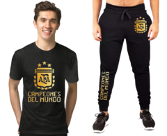 CONJUNTO REMERA + JOGGER AFA 15 - comprar online