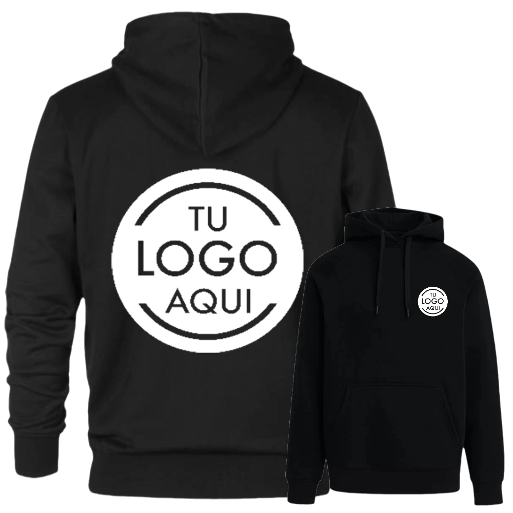 Buzo canguro Tu logo aqui