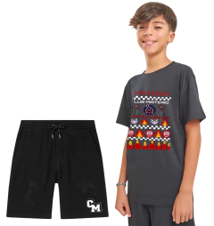 REMERA + BERMUDA MISTERIO 02 - comprar online