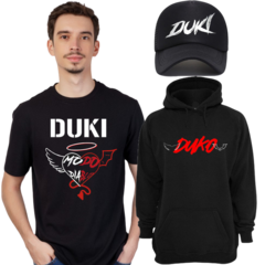 BUZO + REMERA + GORRA DUKI 01 - comprar online