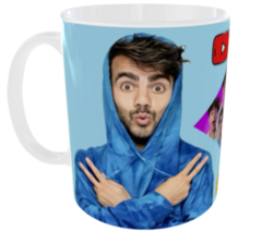 TAZA CERAMICA CLUB MISTERIO 08 - comprar online