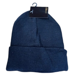 GORRO DE LANA NEGRO