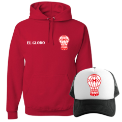 BUZO + GORRA HURACAN 01 - comprar online