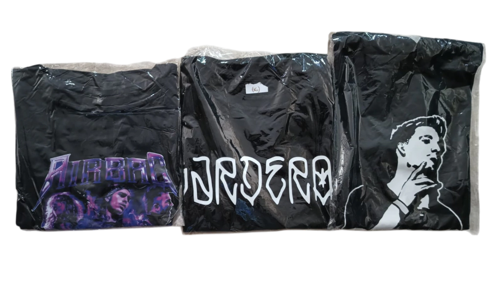 COMBO 387- REMERA AIRBAG - REMERA BARDEROS - REMERA WOS