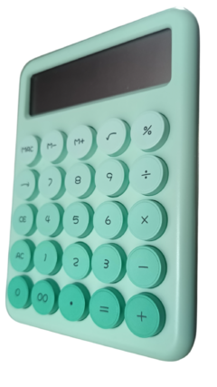 CALCULADORA COLORES PASTELES 12 DIGITOS MOD 1 - tienda online