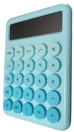 CALCULADORA COLORES PASTELES 12 DIGITOS MOD 1 - comprar online