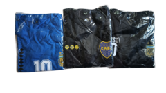 COMBO 65- REMERA BOCA - REMERA AFA- REMERA MESSI - comprar online