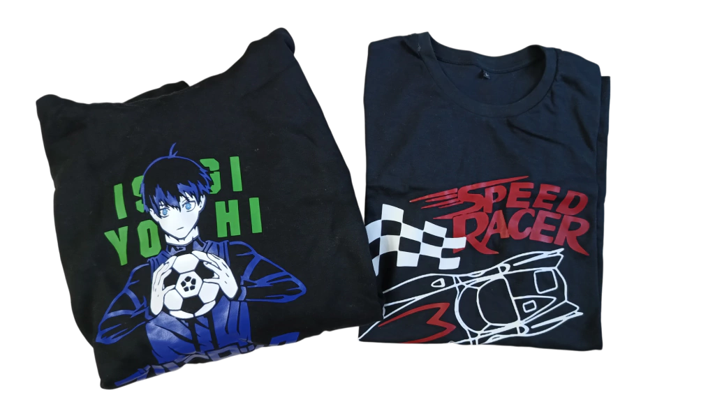 COMBO 02 - BUZO BLUE LOCK + REMERA SPEED RACER METEORO
