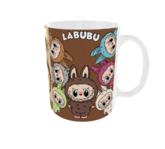 TAZA CERAMICA LABUBU 04 en internet