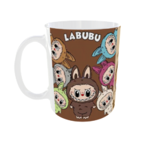 TAZA CERAMICA LABUBU 04 - LyO Store