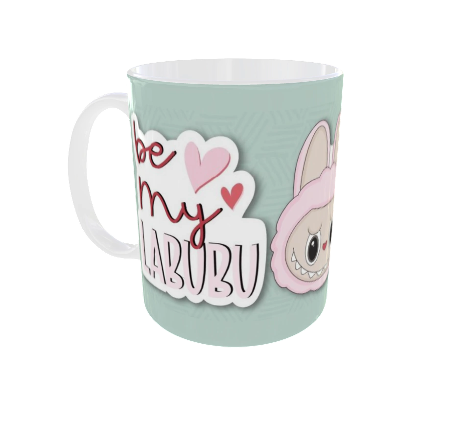 TAZA CERAMICA LABUBU 05