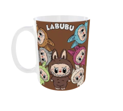 TAZA CERAMICA LABUBU 01 - LyO Store