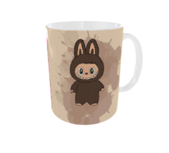 TAZA CERAMICA LABUBU 02 en internet