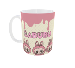 TAZA CERAMICA LABUBU 03 - comprar online