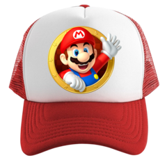 GORRA SUPER MARIO BROS 06 - comprar online
