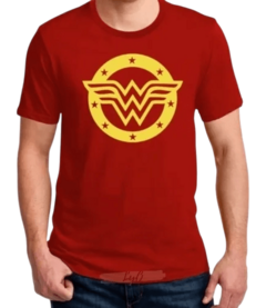 REMERA MUJER MARAVILLA 01 - comprar online