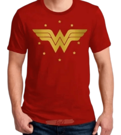 REMERA MUJER MARAVILLA 02 - comprar online