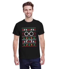 Remera NAVIDAD HARRY POTTER