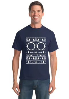 Remera NAVIDAD HARRY POTTER - comprar online
