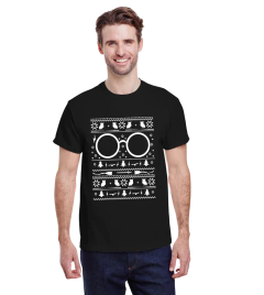 Remera NAVIDAD HARRY POTTER en internet