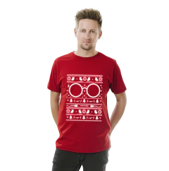 Remera NAVIDAD HARRY POTTER - LyO Store
