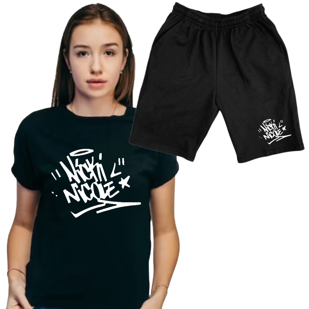 REMERA + BERMUDA NICKI NICOLE 02