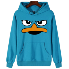 BUZO CANGURO PERRY EL ORNITORRINCO