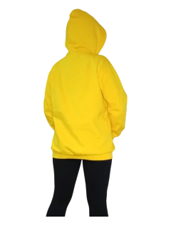Buzo Canguro Liso Amarillo - tienda online