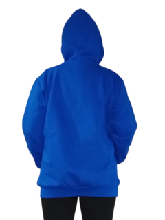 Buzo Canguro Liso Azul Francia en internet