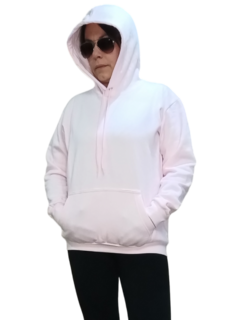 Buzo Canguro Liso Rosa Bebé en internet