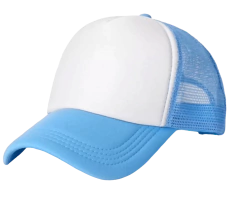 Gorra Trucker Celeste