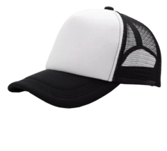 Gorra Trucker Negro y blanco