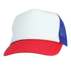 Gorra Trucker Tricolor Francia