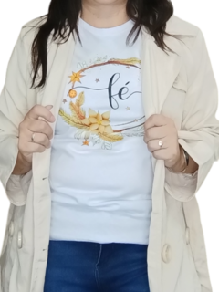 Remera Blanca Fe