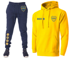 CONJUNTO BUZO + JOGGER BOCA 04