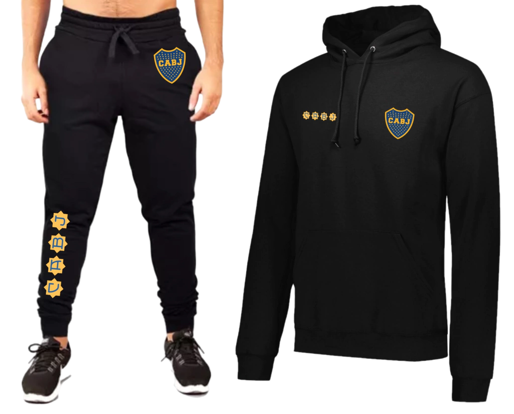 CONJUNTO BUZO + JOGGER BOCA 06