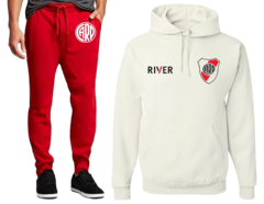 CONJUNTO BUZO + JOGGER RIVER 01 - comprar online