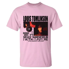 Remera LOUIS TOMLINSON 01 - comprar online