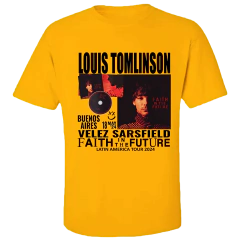 Remera LOUIS TOMLINSON 01 en internet
