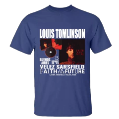 Remera LOUIS TOMLINSON 01 - LyO Store