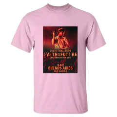 Remera LOUIS TOMLINSON 05 - comprar online