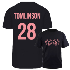 Remera LOUIS TOMLINSON 17 en internet