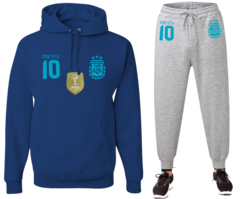 CONJUNTO BUZO + JOGGER AFA 03 en internet