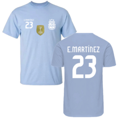 Remera DIBU MARTINEZ en internet